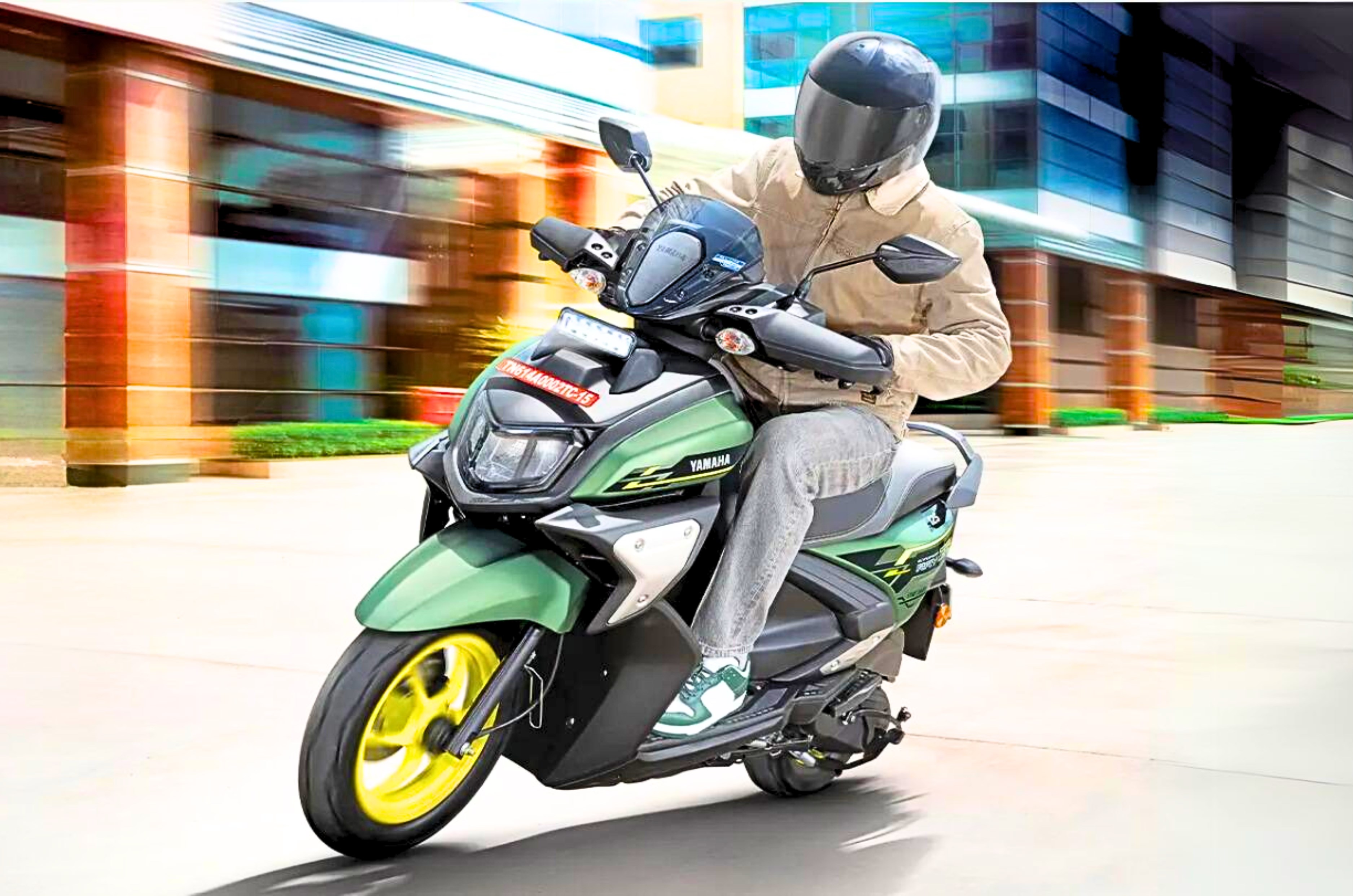 Yamaha RayZR Street Rally 125 Fi launched at Rs 98,130